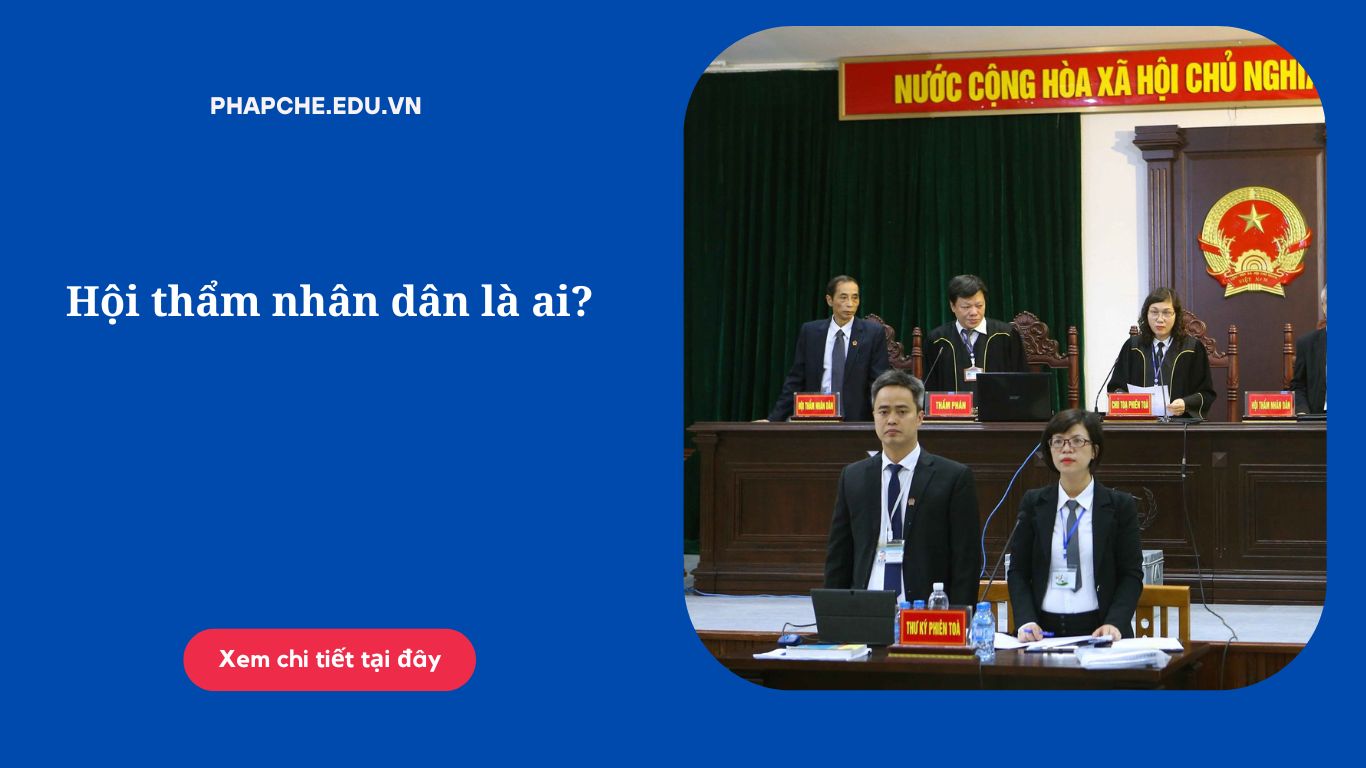 Hội thẩm nhân dân là ai