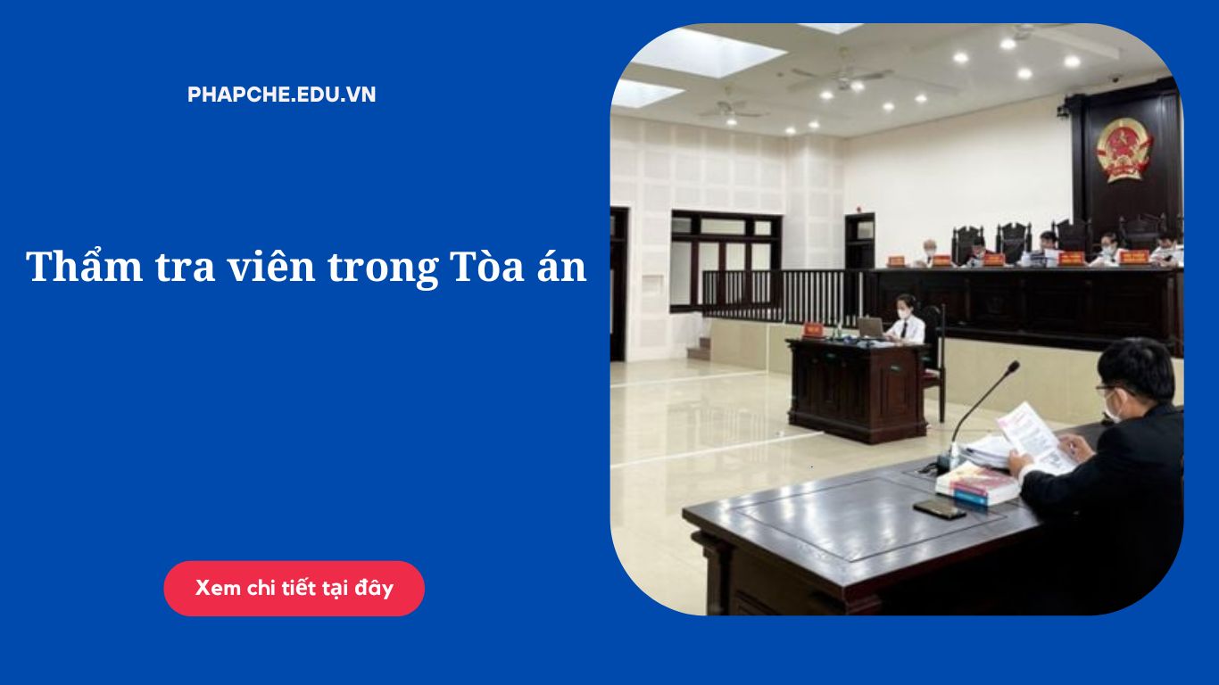 Thẩm tra viên trong Tòa án