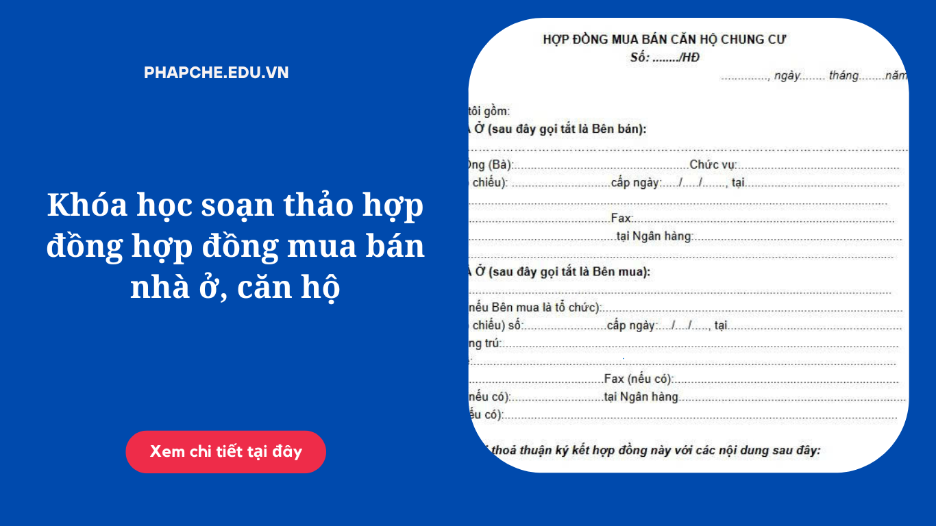 khoa-hoc-soan-thao-hop-dong-hop-dong-mua-ban-nha-o-can-ho