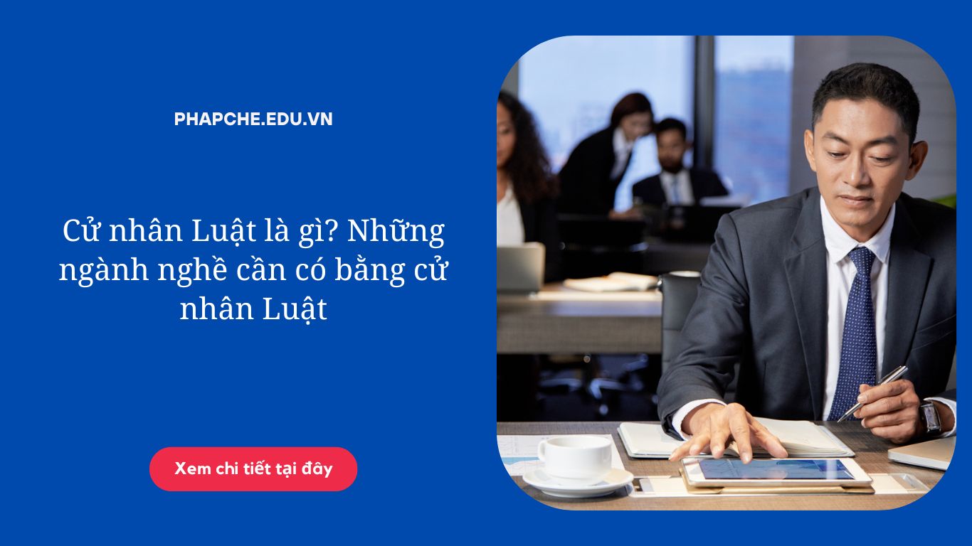 Chi tiết phạm vi công việc pháp chế doanh nghiệp