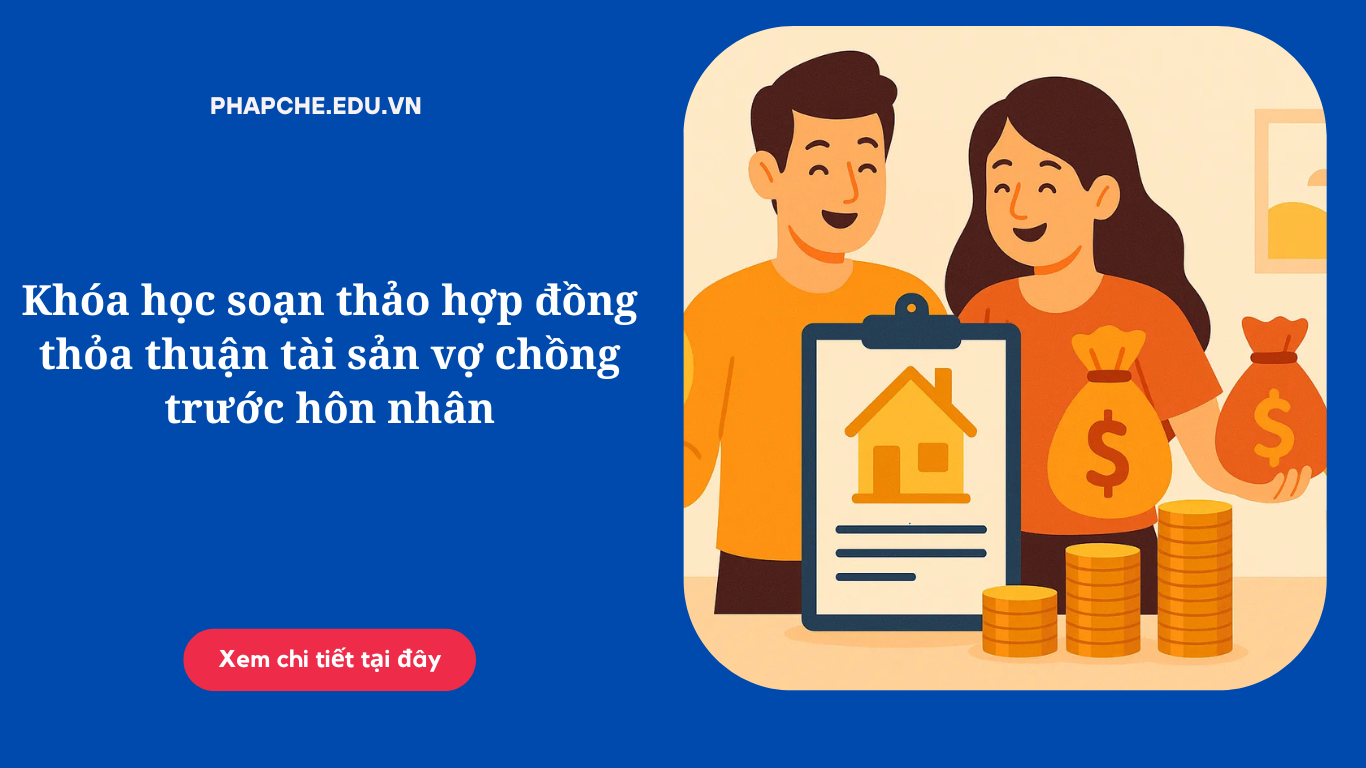 khoa-hoc-soan-thao-hop-dong-thoa-thuan-tai-san-vo-chong-truoc-hon-nhan