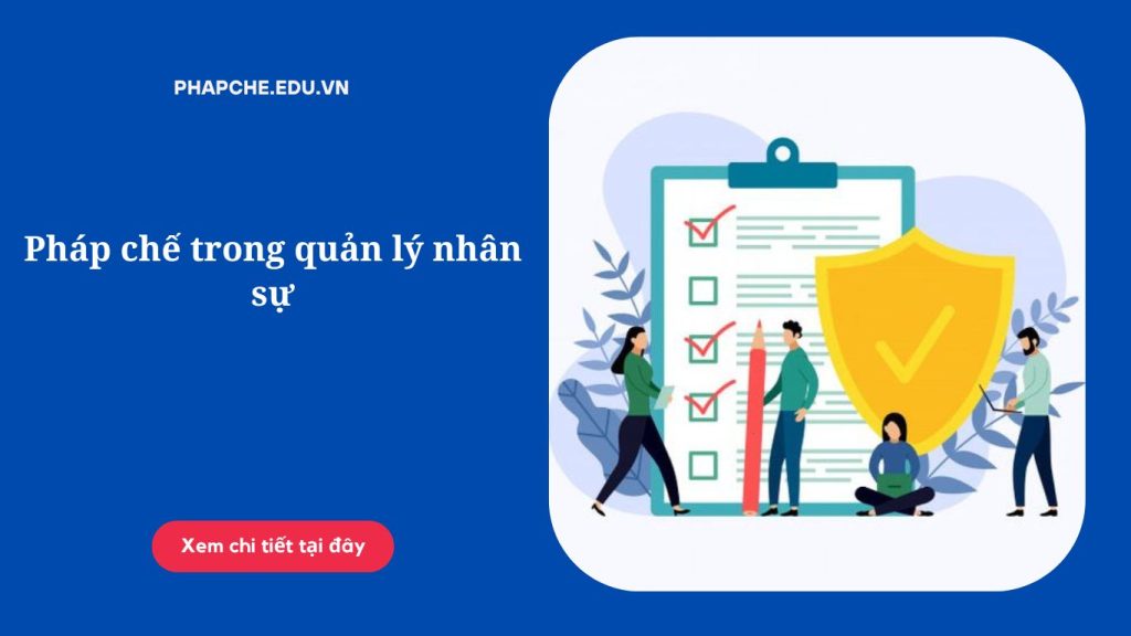 Pháp chế trong quản lý nhân sự