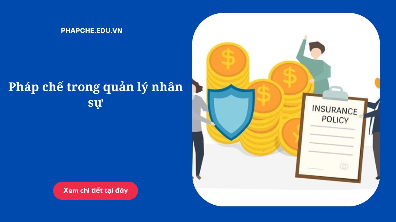 Pháp chế trong quản lý nhân sự