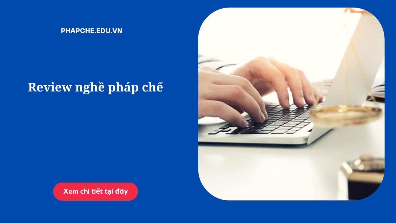 Review nghề pháp chế