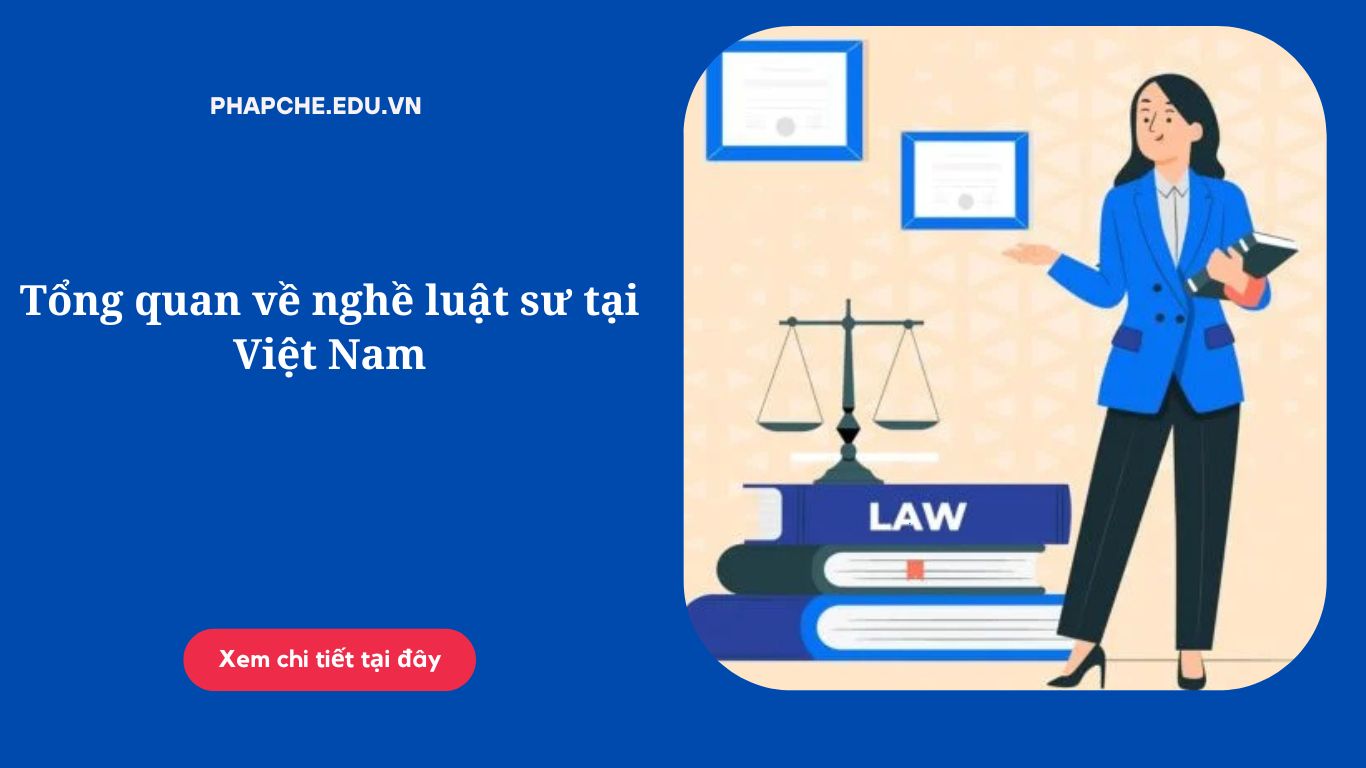 Tổng quan về nghề luật sư tại Việt Nam